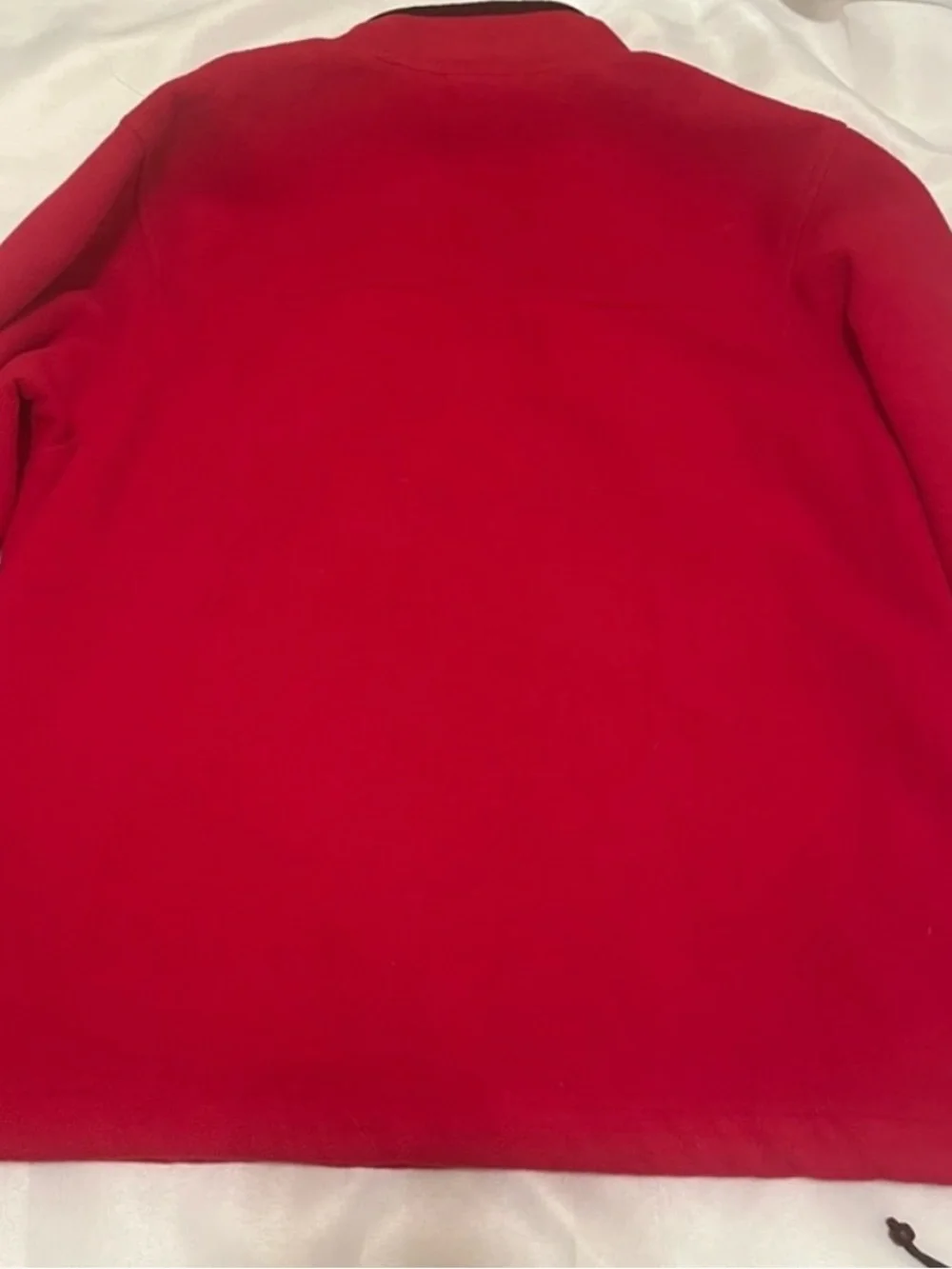 Old Navy Men’s Quarter-Zip Fleece Pullover